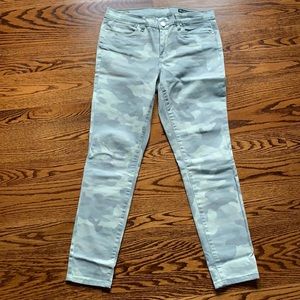 BLANK pastel camo skinny Jean
